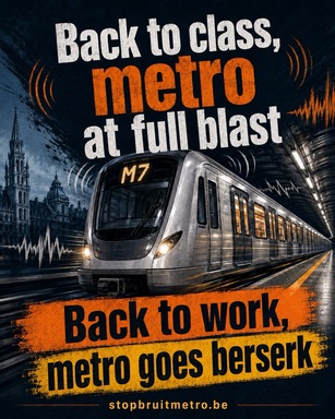 Back to class, metro at full blast — Back to work, metro goes berserk